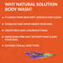 Body Wash Lavender Oil - 16.9 fl oz | NATURAL SOLUTION